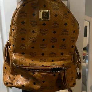 MCM Visetos Stark Backpack